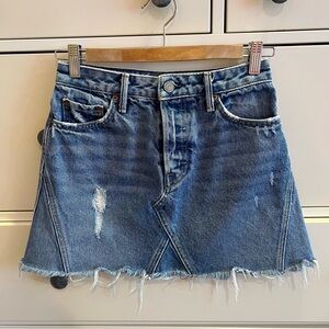 GRLFRND Denim Skirt